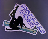 Hard Hat Stickers Excavator Pipliner Window Sticker #stickers #excavator #irunhoesformoney #pipeliner