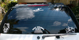 My Other Ride Bicycle Window Decal Sticker Pick Size & Color #decals #stickers #bicycle