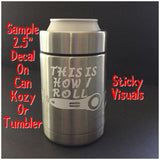 This is How I Roll Quilter Decal Sticker Pick Size & Color