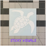 Sea Turtle Window Decal Sticker Pick Size & Color #decals #stickers #windowdecal #windowsticker #fundecal #makeastatement #turtle